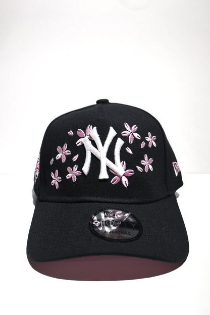 NY FLORAL A FRAME SNAPBACK