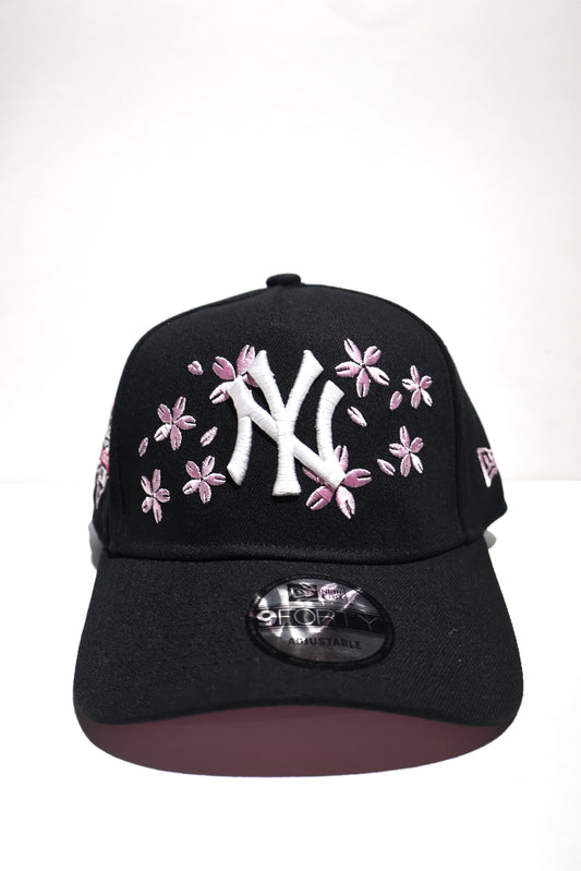 NY FLORAL A FRAME SNAPBACK