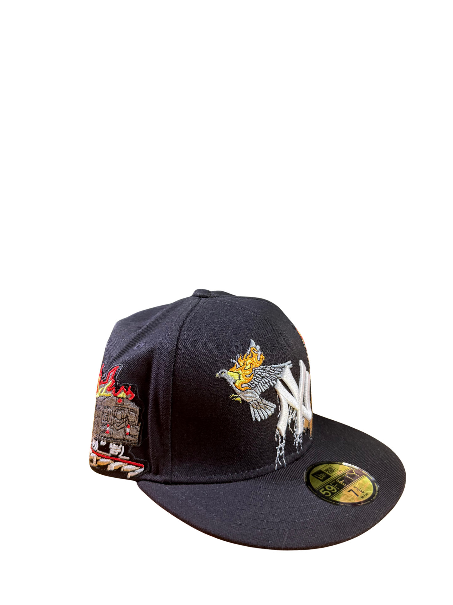 NY NZMU BLACK FITTED HAT