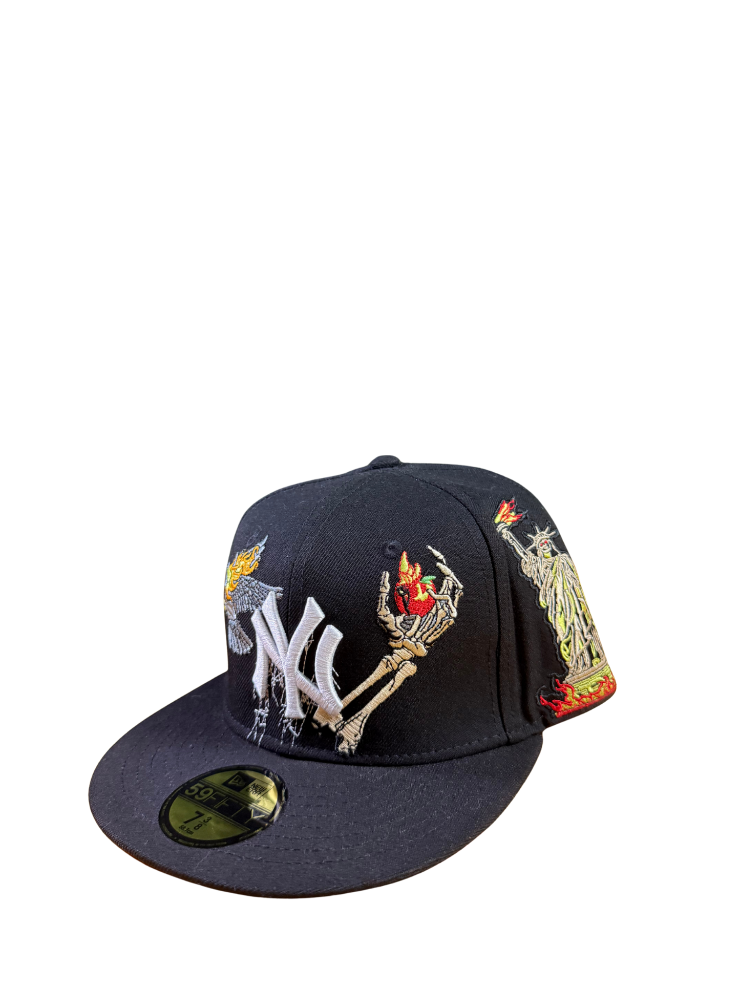 NY NZMU BLACK FITTED HAT