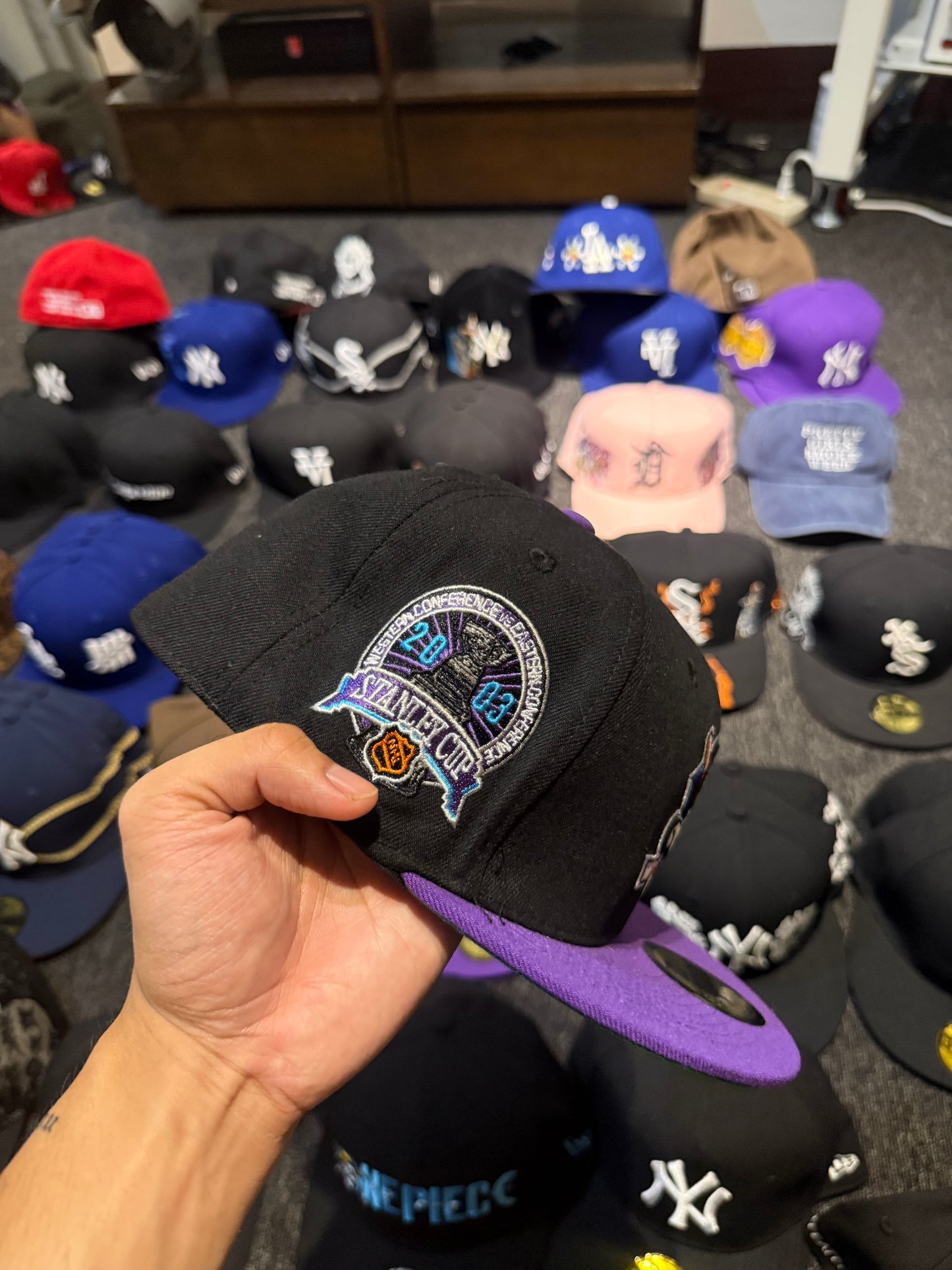 MIGHTY DUCKS FITTED