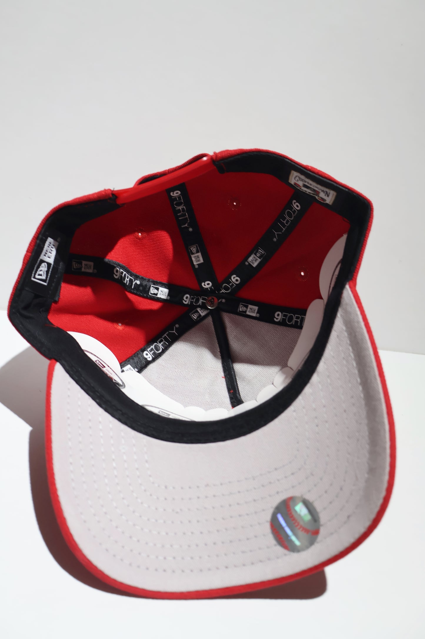 LA INVERTED A-FRAME SNAPBACK