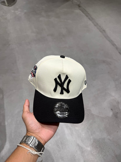 NY TWO TONE CREAM WHITE AFRAME