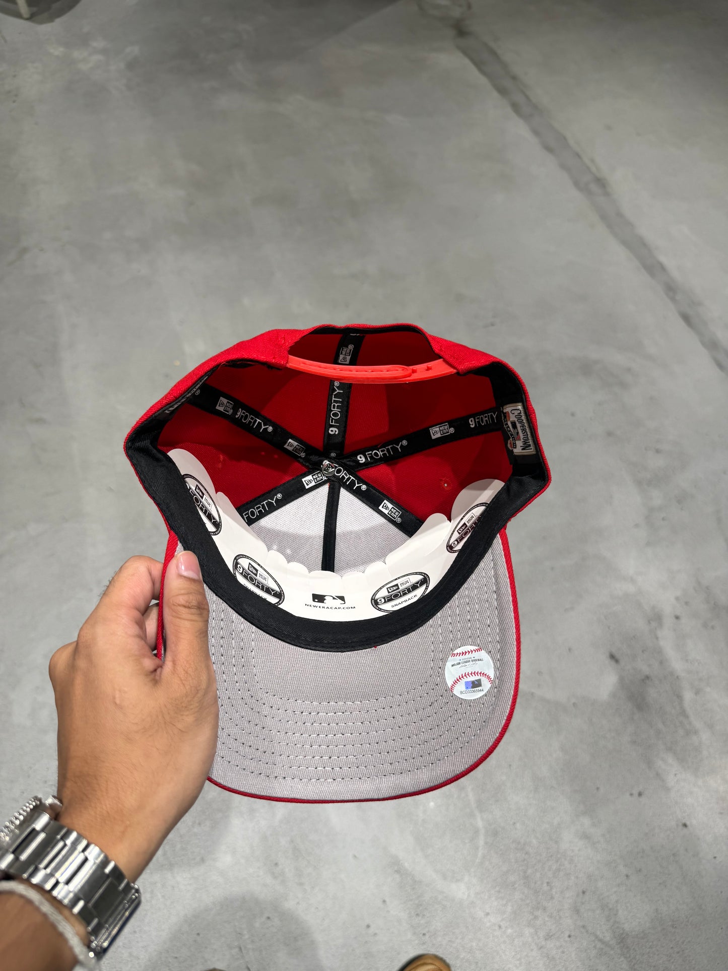 LA RED A FRAME SNAPBACK