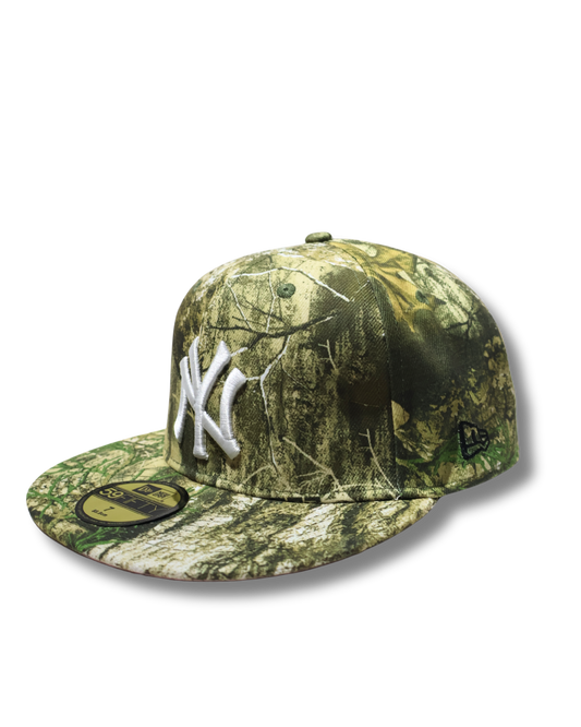 NY REALTREE FITTED HAT W SIDEPATCH