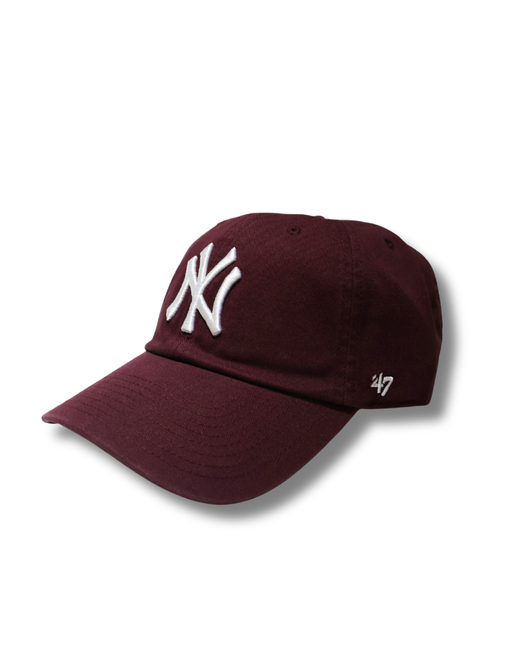 NY MAROON UNSTRUCTURED 47 DADHAT