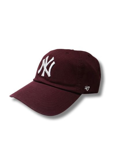 NY MAROON UNSTRUCTURED 47 DADHAT