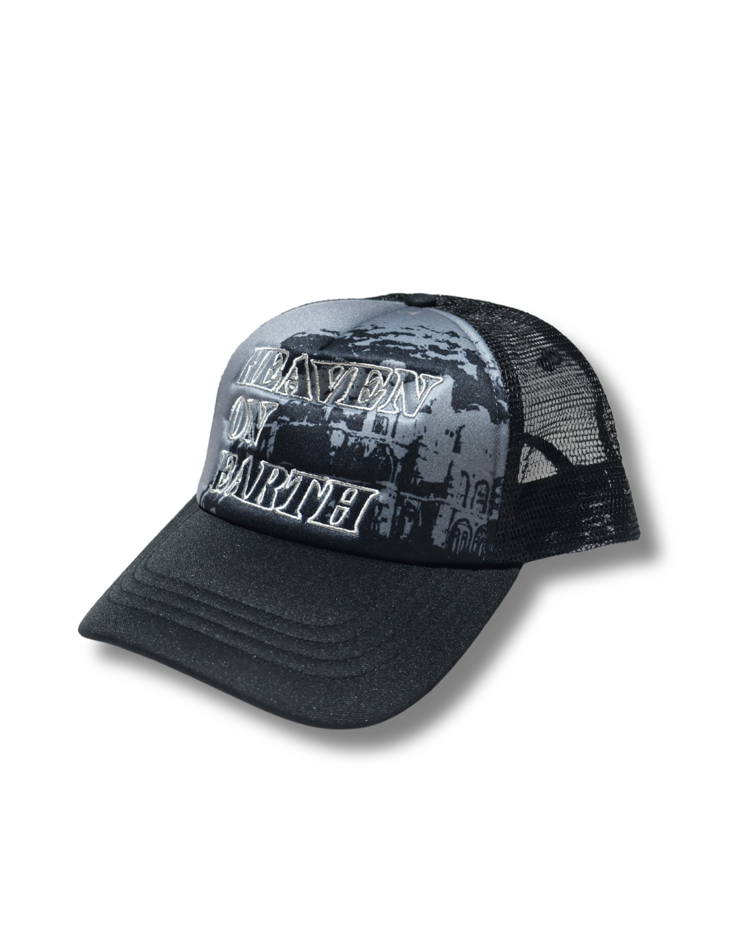 HEAVEN ON EARTH TRUCKER HAT