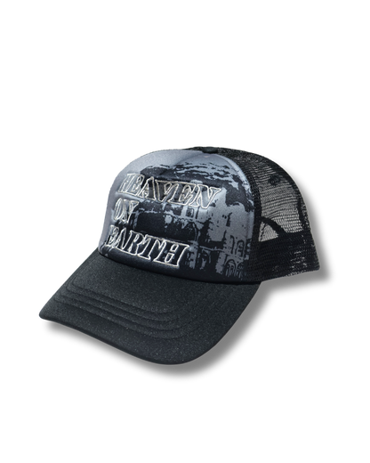 HEAVEN ON EARTH TRUCKER HAT