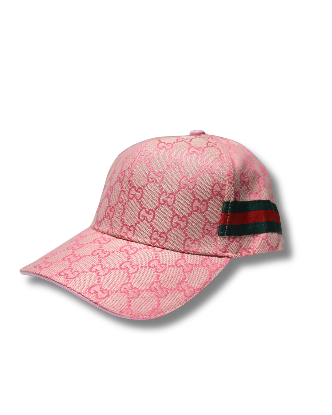 GUCCI MONOGRAM PINK HAT