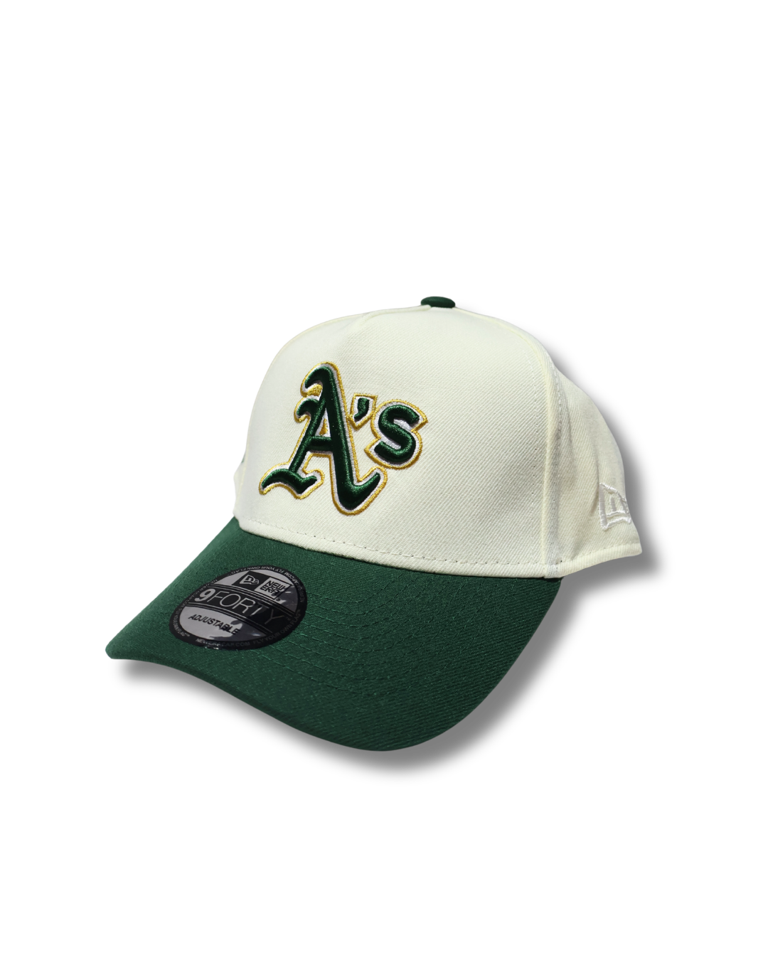 A TWO TONE W SIDEPATCH A FRAME SNAPBACK
