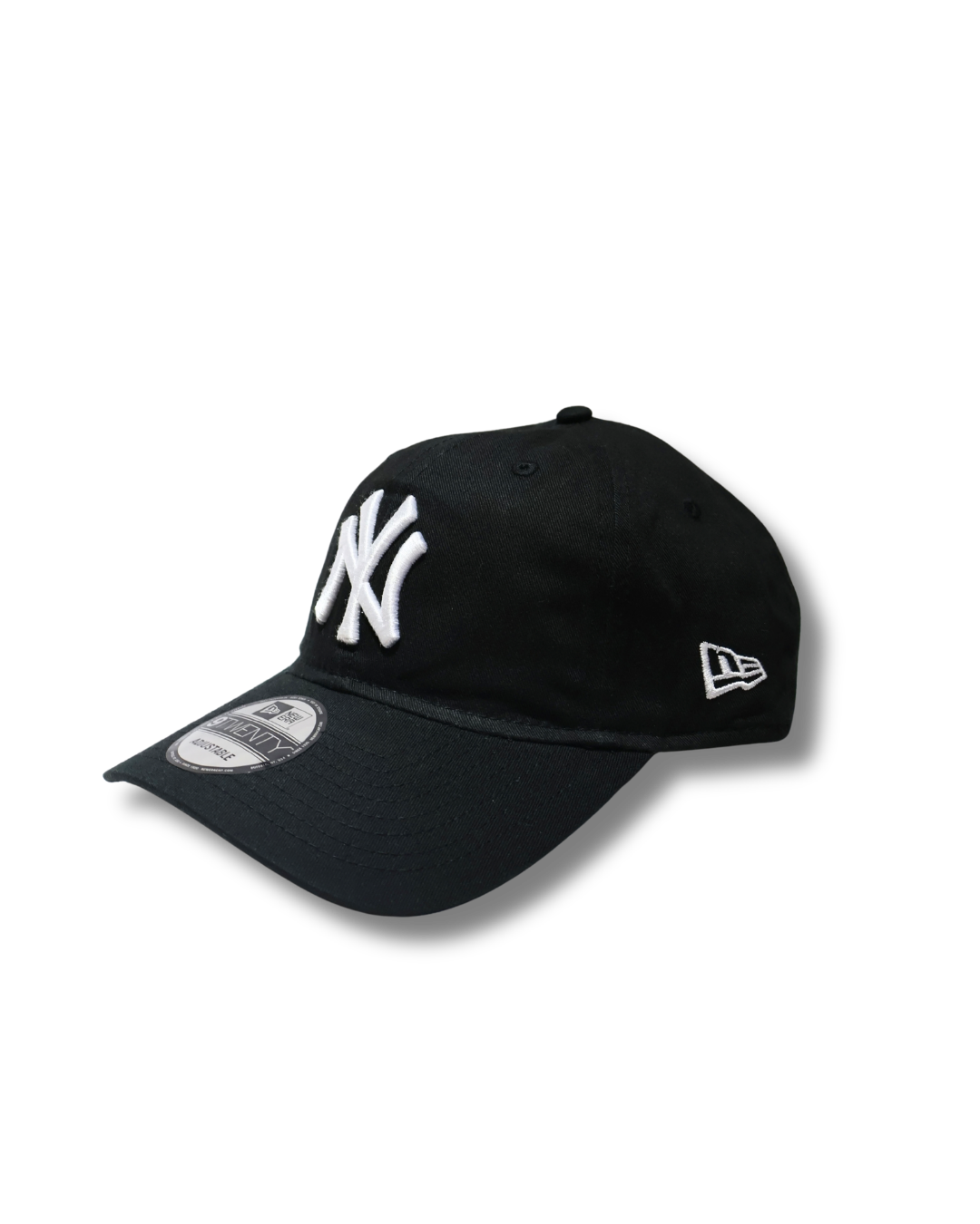 NY DADHAT 9TWENTY BLACK STRAPBACK