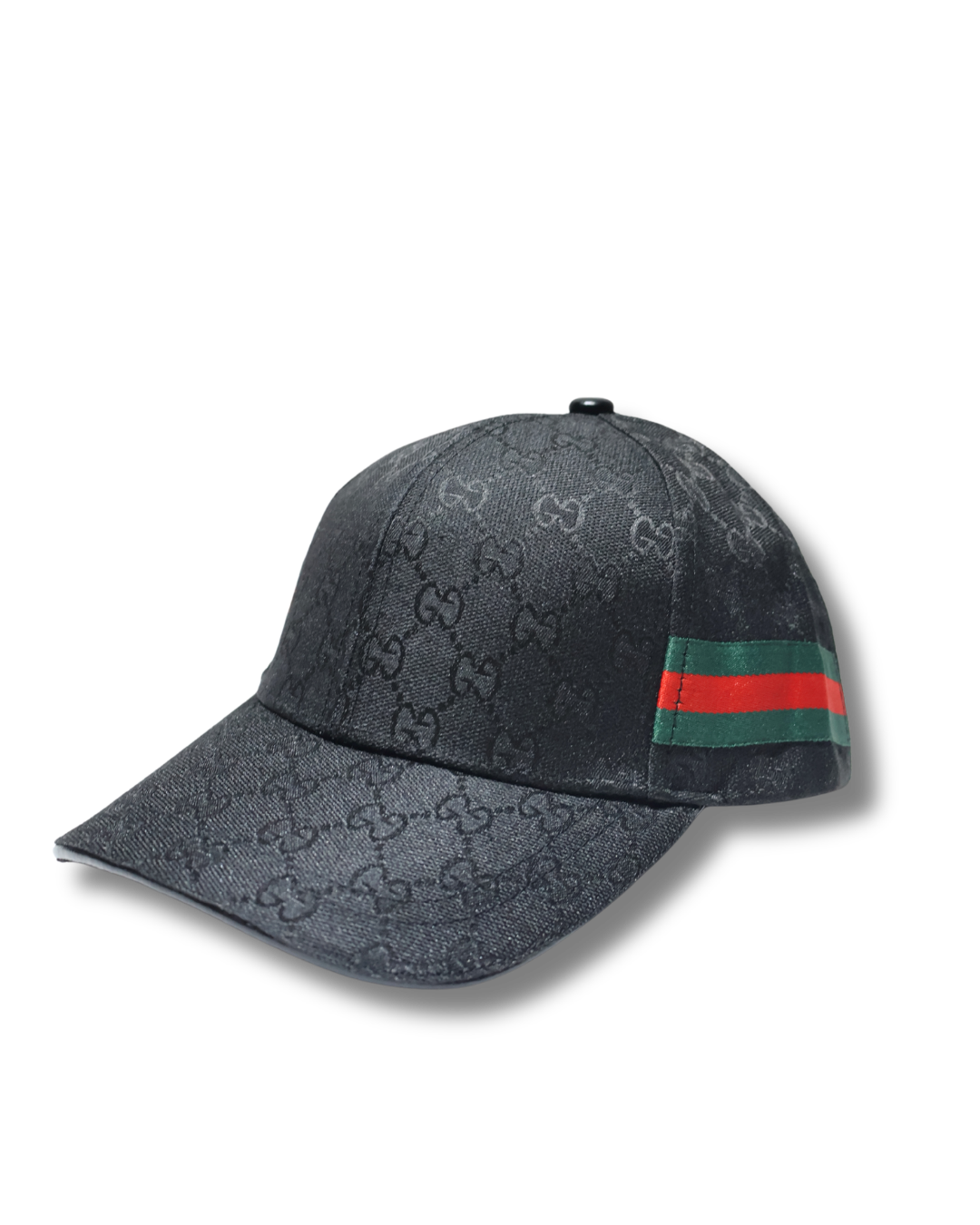 GUCCI MONOGRAM BLACK HAT