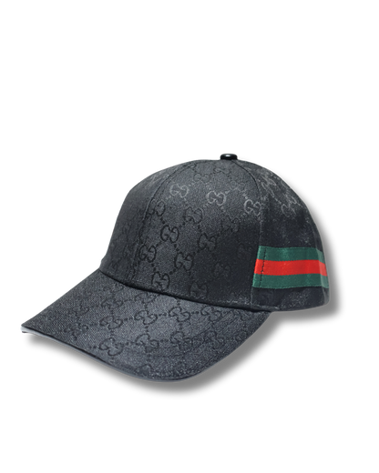 GUCCI MONOGRAM BLACK HAT