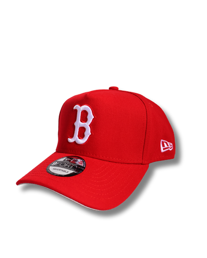 BOSTON RED A FRAME SNAPBACK