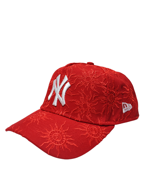 NY TONAL EMBROIDERY A FRAME HAT