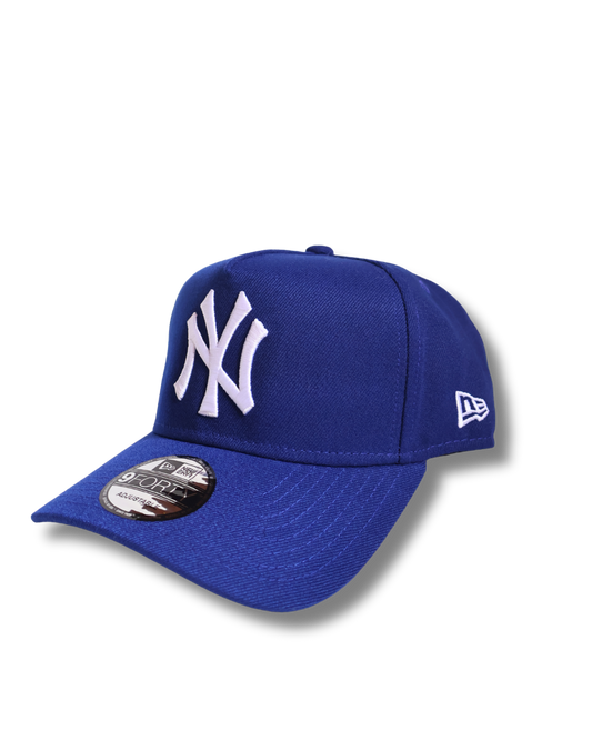 NY PLAIN BLUE 9 FORTY A FRAME