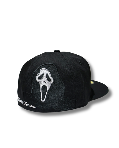 SUPREME GHOST FACE FITTED HAT