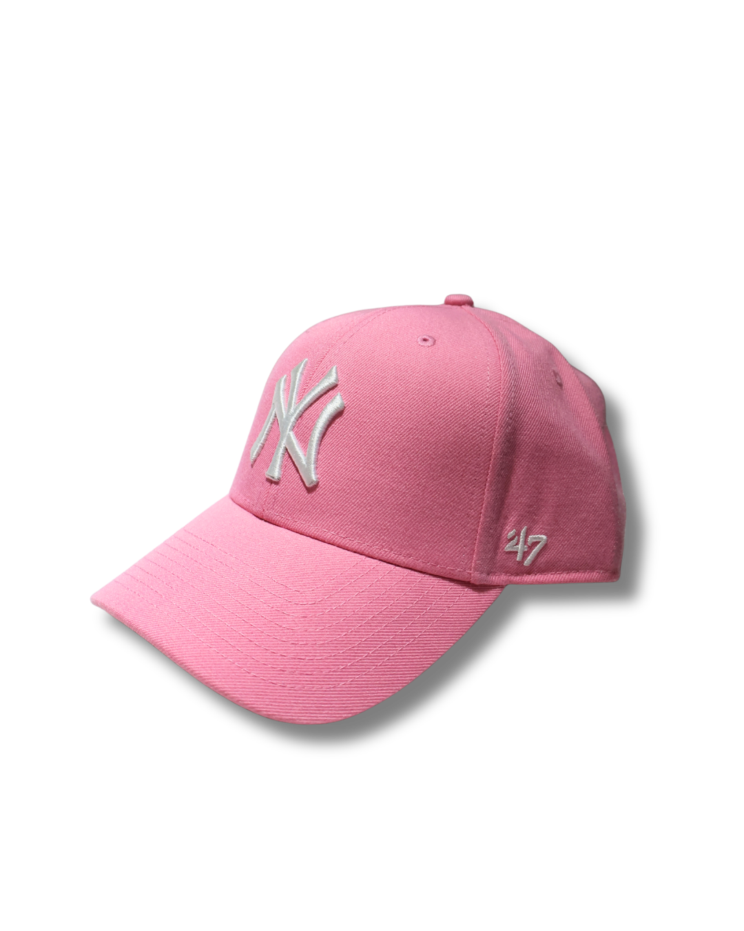 NY PINK STRUCTURED 47 HAT