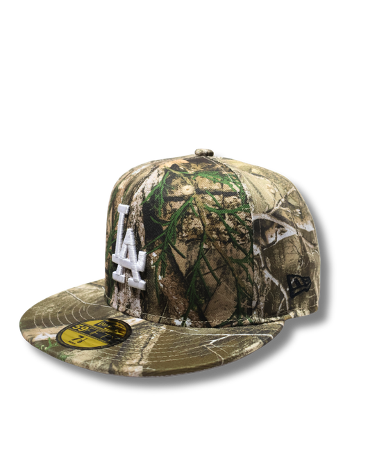 LA REALTREE FITTED HAT