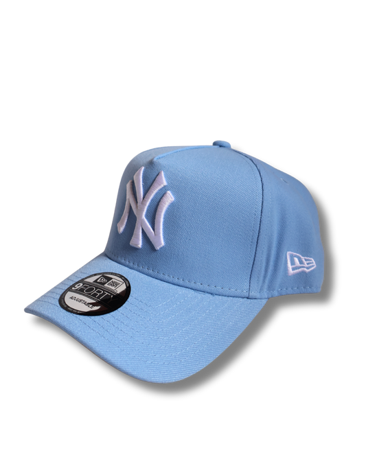NY SKY BLUE 9FORTY A FRAME