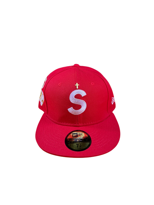 SUPREME RED JESUS PIECE