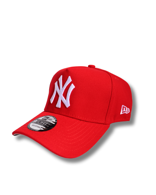 NY PLAIN RED 9 FORTY A FRAME