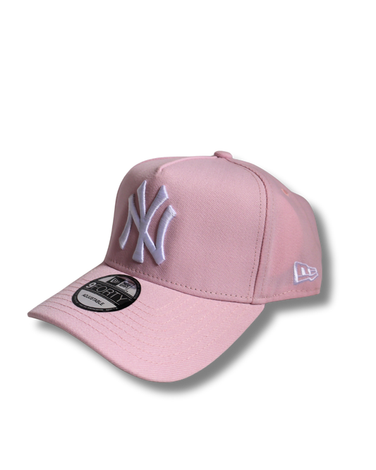 NY PASTEL PINK 9FORTY A FRAME