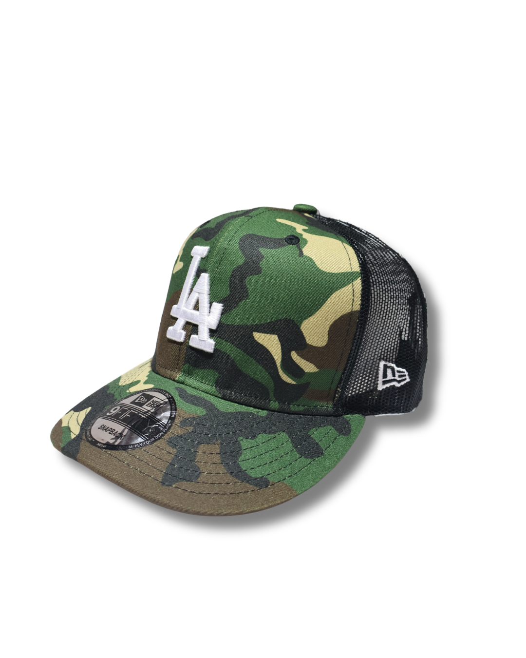 LA CAMOU TRUCKER HAT