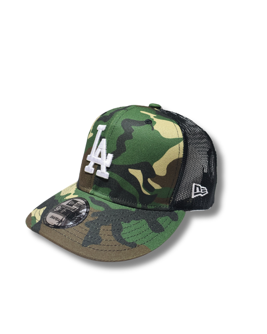 LA CAMOU TRUCKER HAT