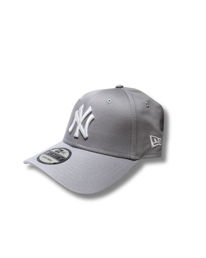 NY GRAY 9FORTY STRUCTURED STRAPBACK