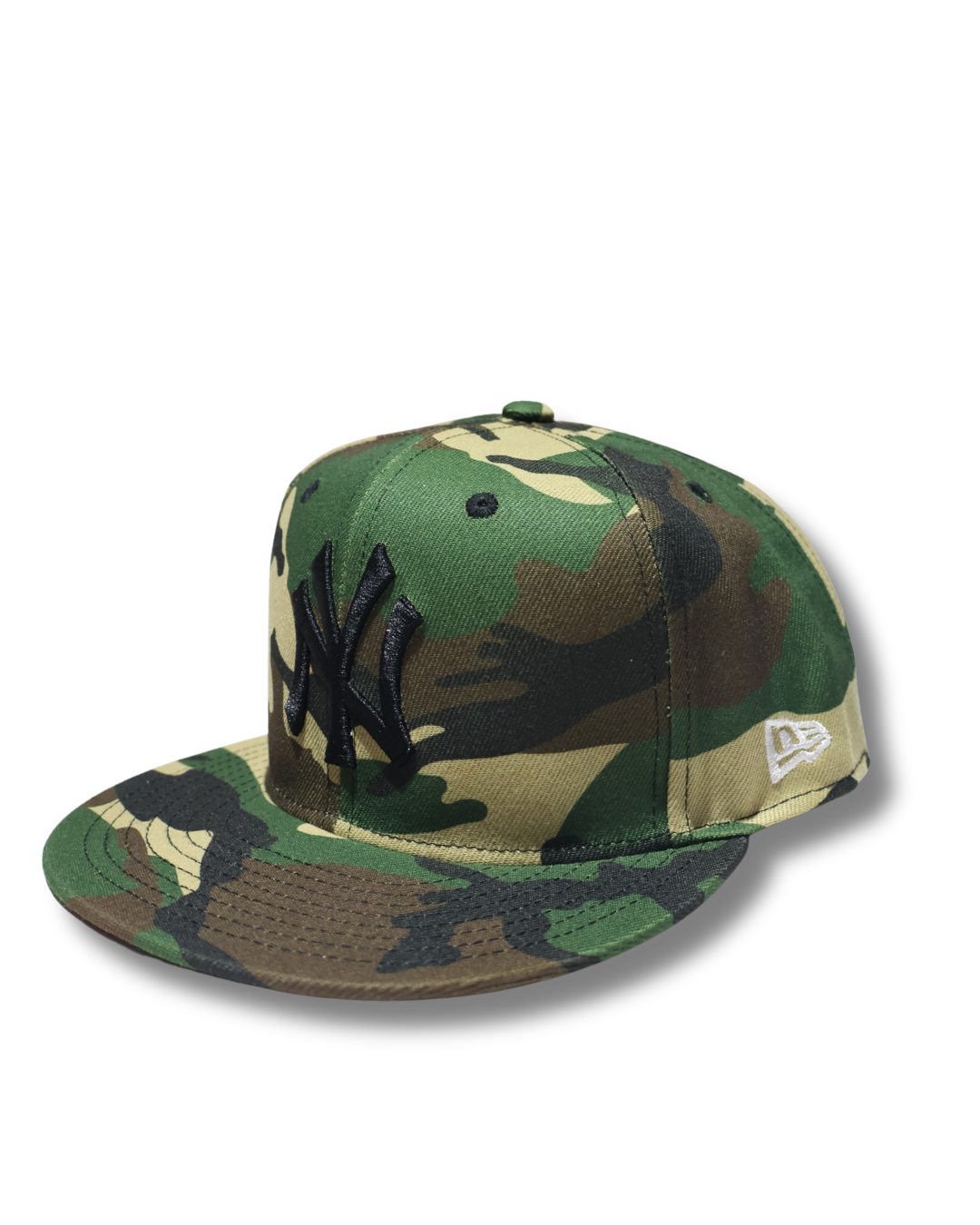 NY PLAIN CAMOU FITTED HAT