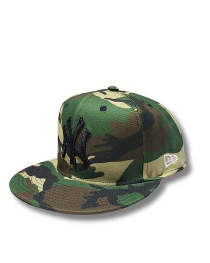 NY PLAIN CAMOU FITTED HAT