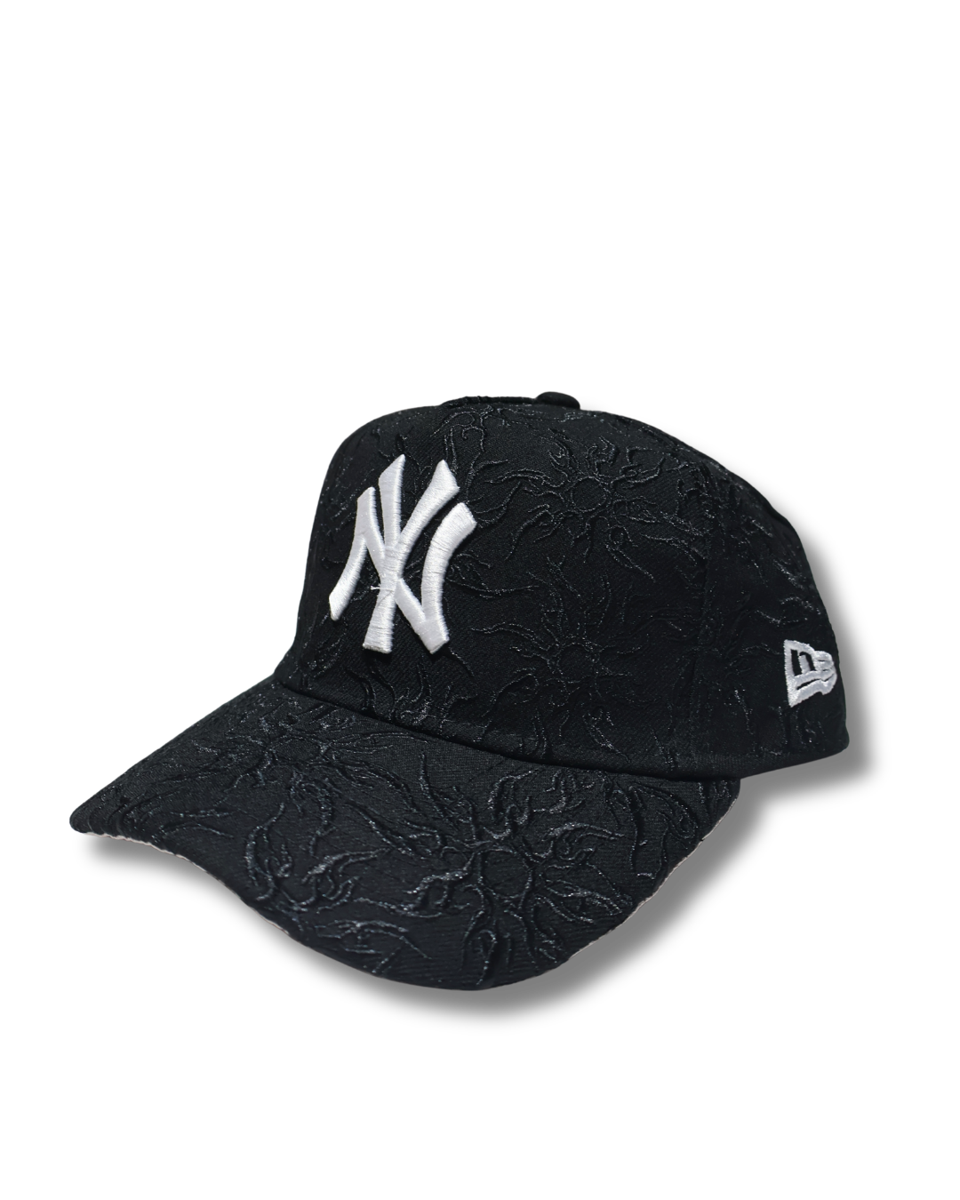 NY TONAL EMBROIDERY A FRAME HAT