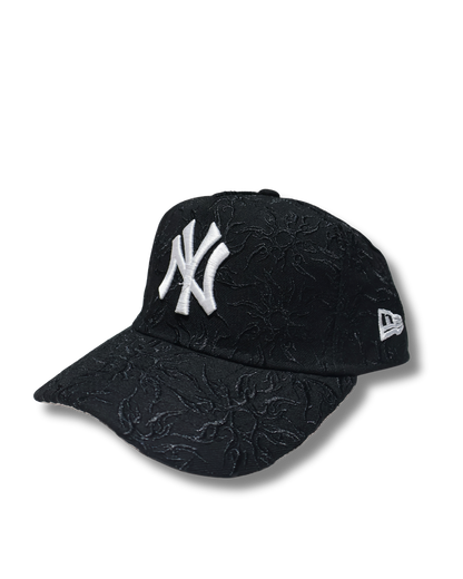 NY TONAL EMBROIDERY A FRAME HAT