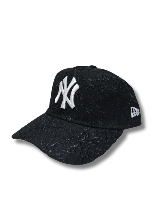NY TONAL EMBROIDERY A FRAME HAT