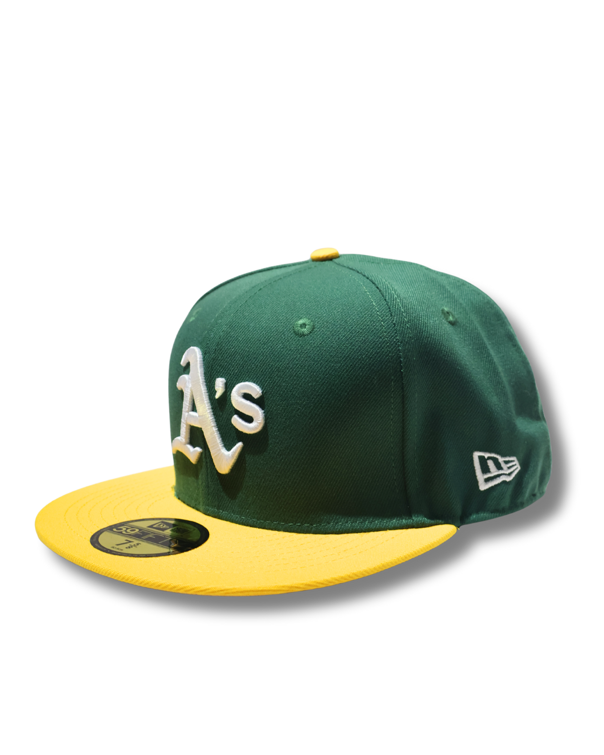 A OAKLAND TWO TONE FITTED HAT
