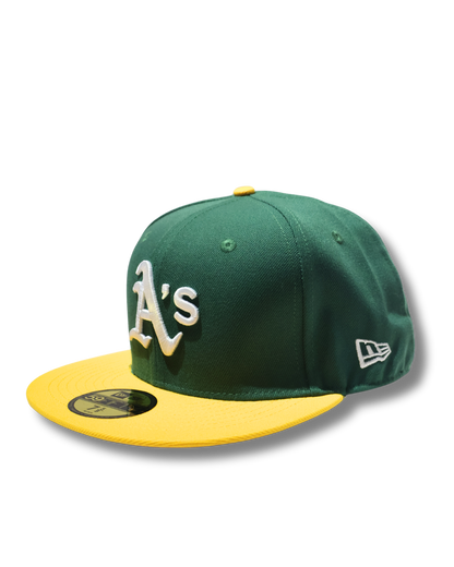 A OAKLAND TWO TONE FITTED HAT