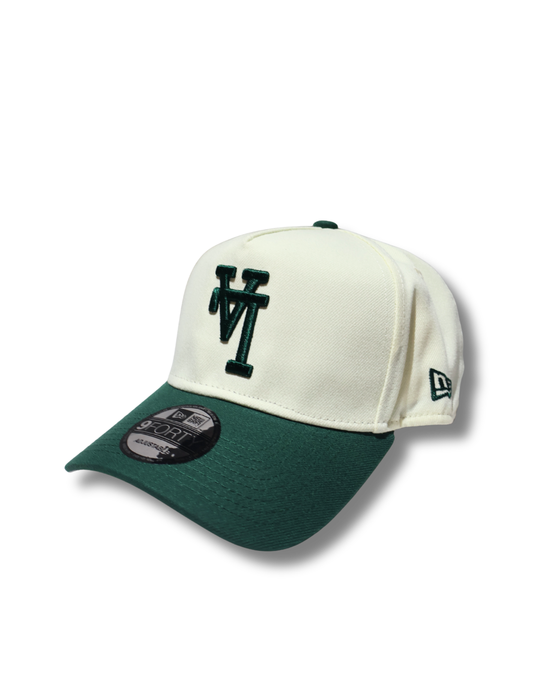 LA TWO TONE GREEN A FRAME SNAPBACK
