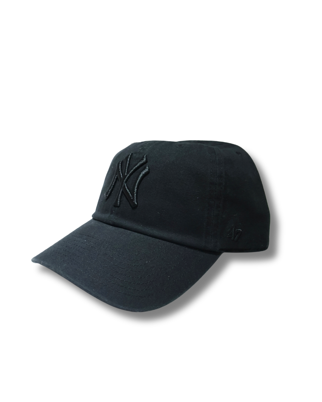 NY TRIPLE BLACK UNSTRUCTURED 47 DADHAT