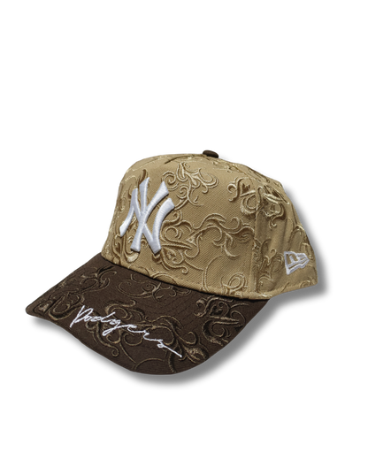 NY TONAL EMBROIDERY A FRAME HAT