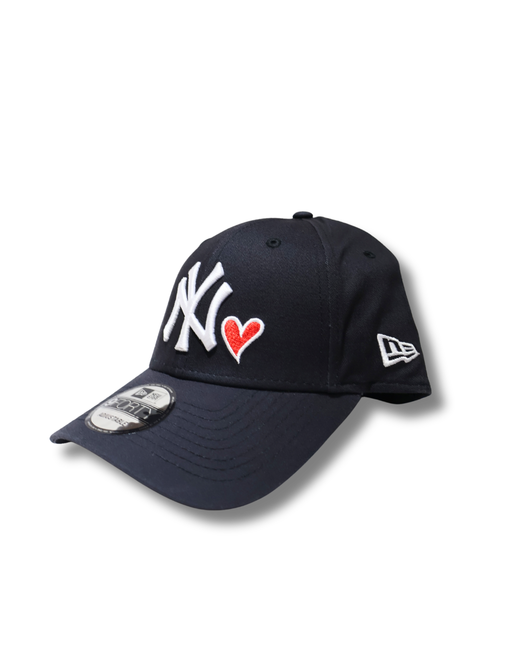 NY HEART STRAPBACK STRUCTURED NE