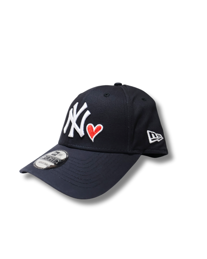 NY HEART STRAPBACK STRUCTURED NE