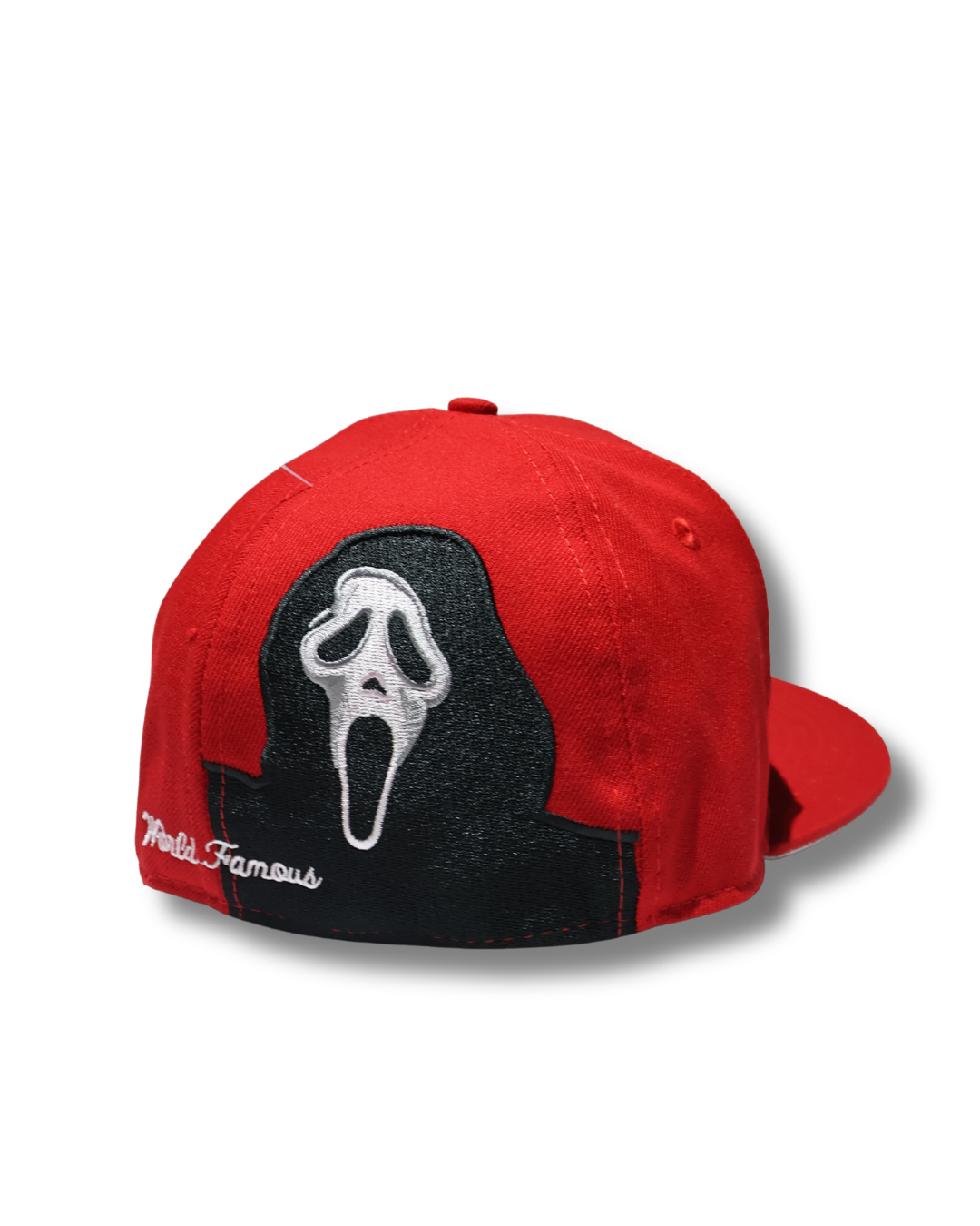 SUPREME GHOST FACE FITTED HAT