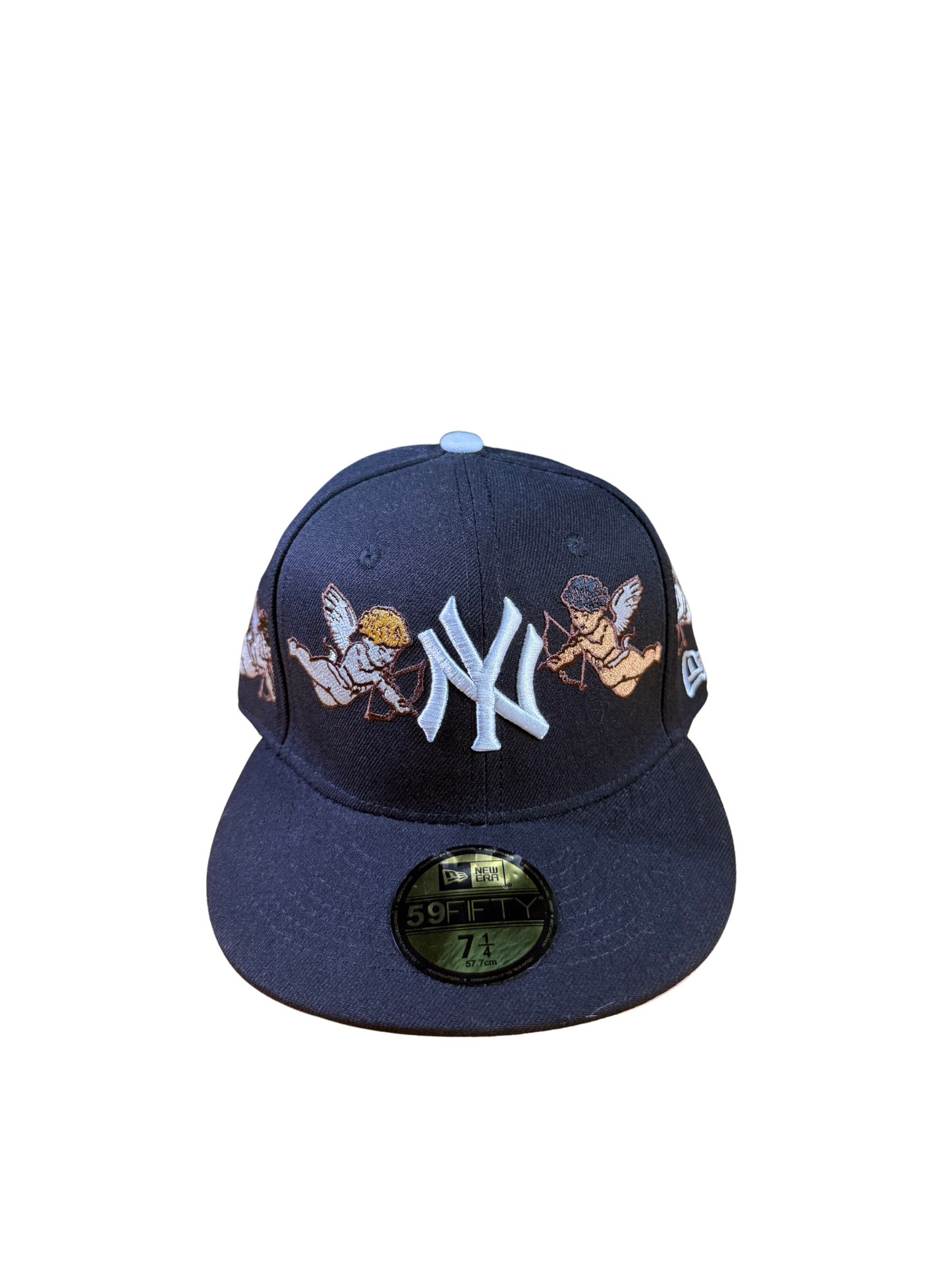 NY ANGEL FITTED HAT