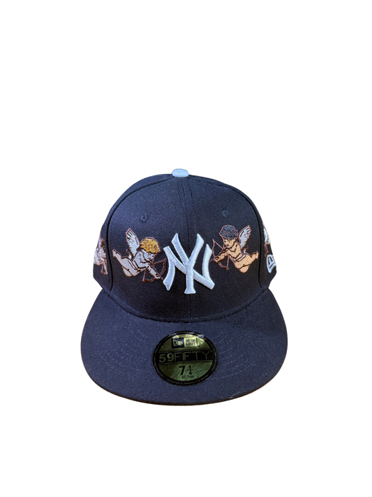 NY ANGEL FITTED HAT