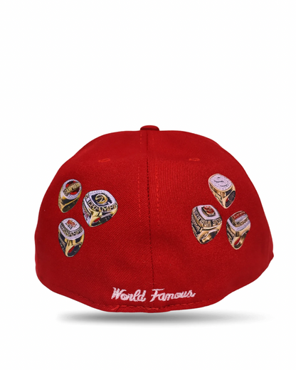 SUPREME RINGS BOX LOGO FITTED