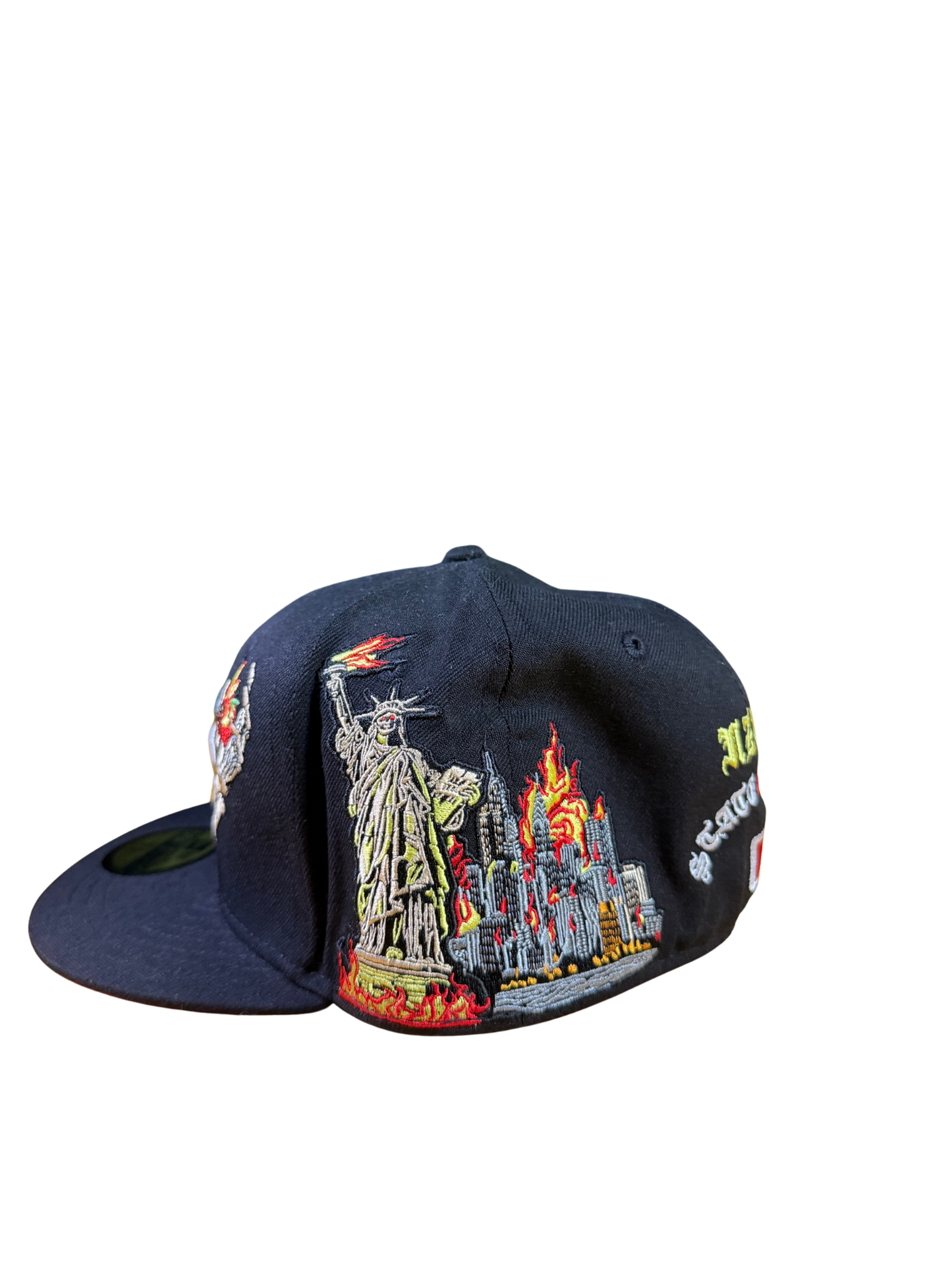 NY NZMU BLACK FITTED HAT