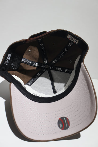 LA BROWN A-FRAME SNAPBACK