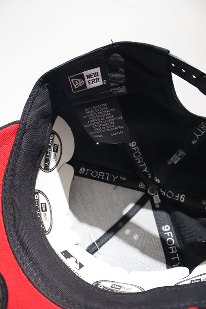 NY FLAMES TRIPLE BLACK A FRAME